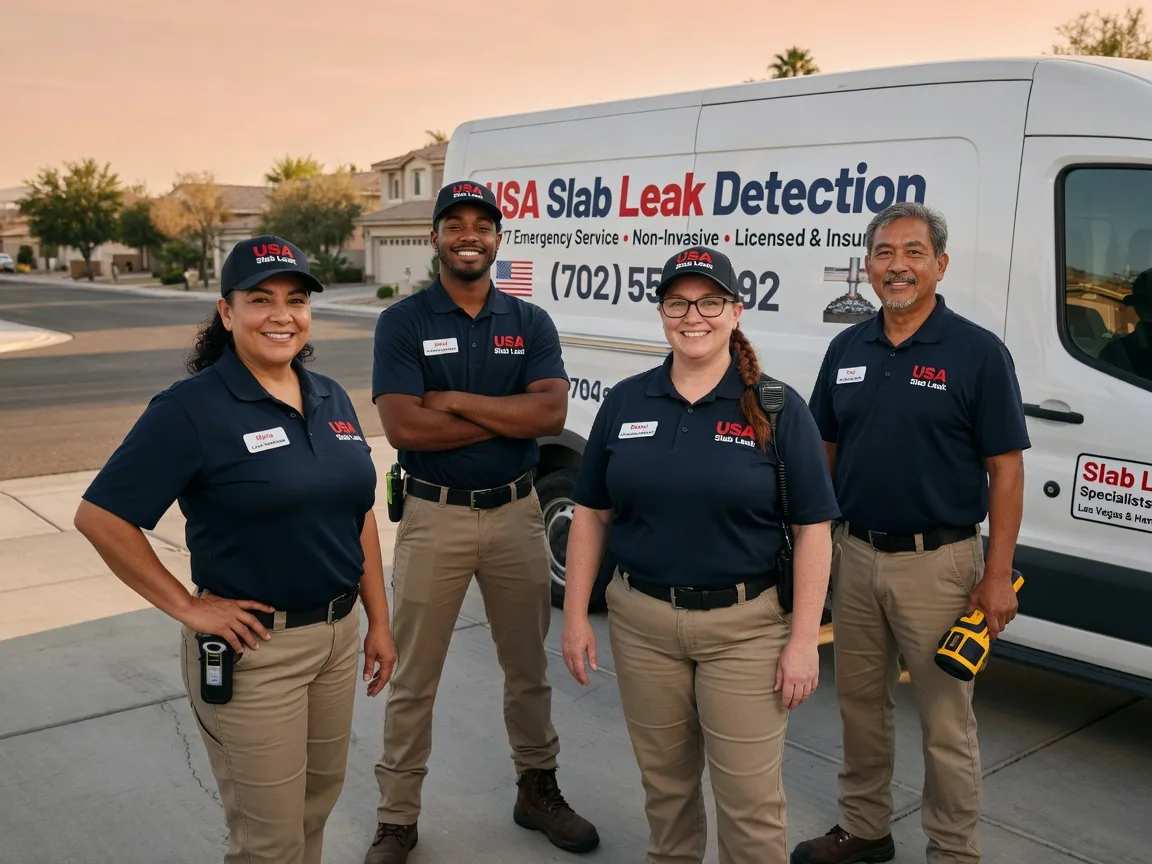Slab Leak Repair company in Burbank, SD